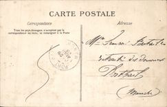 El corral esmeralda Dinard Bric de la POSTAL de la VENDIMIA tiene Brac