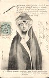 CPA Coiffes D'Hier Folklore Femme