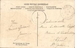 VINTAGE POSTCARD To stop Removal Of Europe Museum of Louvre Paris