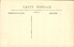 VINTAGE POSTCARD Museum Of Louvre FRA Angelico the crowning of the virgin