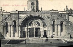 VINTAGE POSTCARD Heavy Rosary the Gate