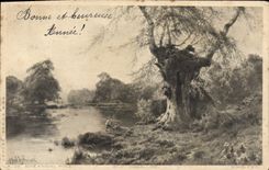 CPA Bonne Et heureuse Annee