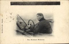CPA Avion Aviation Nos aviateurs modernes 