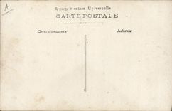 CPA Avion Aviation Latham et Van den Borm luttent de vitesse dans un virage 