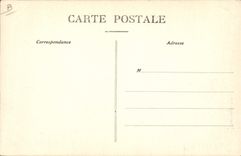 VINTAGE POSTCARD Plane Aviation Second great week of Champagne July 9th, 1910 aviation a turn of Olleslagers