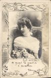 VINTAGE POSTCARD Mitzi Dalti