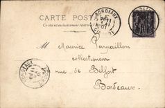 VINTAGE POSTCARD Mitzi Dalti