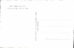 MODERN CARD Dijon the Tower Of Bar