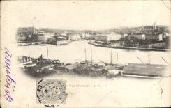 VINTAGE POSTCARD Dimensions Of Hord