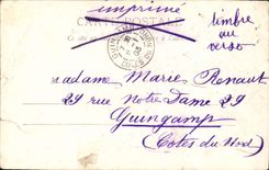 CPA Cotes Du Hord