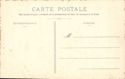 VINTAGE POSTCARD Church of St Jean De Bere Deposition Furnace bridge of Nd of Pity