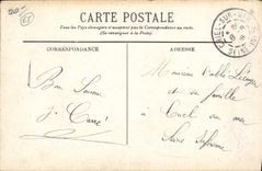 VINTAGE POSTCARD Heavy the Basilica Swimming pools And the Martyrdom