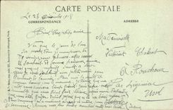CPA Arras Hotel de ville vu de la rue Saint Gery Militaria