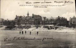 CPA Berck Plage Institut St Francois De Sales