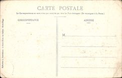 VINTAGE POSTCARD Berck Plage Walk has Asses