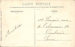 CPA Berck Plage L'Hopital Maritime
