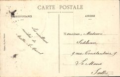 VINTAGE POSTCARD Berck Beach Seen Of the Beach Southern part taken on the open sea