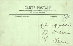 Folklore de Portel Porteloise de la POSTAL de la VENDIMIA