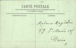 VINTAGE POSTCARD Boulogne On Sea Boulonnaise in costume of festival Folklore