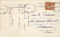 VINTAGE POSTCARD Berck Beach Kursaal And the Avenue Of the Station