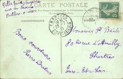 POSTAL Pecheurs de la VENDIMIA de los pescados de las dimensiones