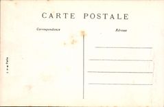 VINTAGE POSTCARD Berck Beach the Cabins And View of the beach has low tide