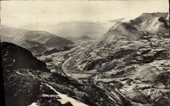 MODERN CARD Heavy the Valley D' Argeles Seen Of the Peak Of Jer