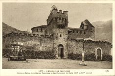 CPA Luz L'Eglise Des Templiers