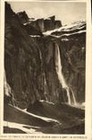VINTAGE POSTCARD Fund Of the Circus De Gavarnie And Grande Cascade