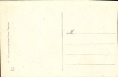 VINTAGE POSTCARD Fund Of the Circus De Gavarnie And Grande Cascade