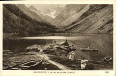 CPA Cauterets Le Lac De Gaube