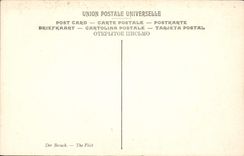 VINTAGE POSTCARD Simon Visits Paris Palate of Them