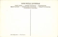 CPA Adler Les Haleurs Musee du Luxembourg Paris