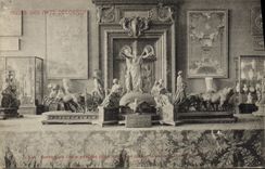 VINTAGE POSTCARD Musee Of Decorative Arts Especially of table carries out for Napoleon III