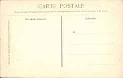 La POSTAL Musee de la VENDIMIA de artes decorativos especialmente de la tabla realiza para Napoleon III