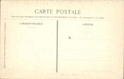 Museo de la POSTAL de la VENDIMIA del estilo decorativo Louis de la oficina de los artes XV de Burano