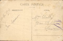 VINTAGE POSTCARD Heavy the Basilica And the Couronuee Virgin