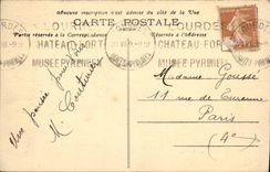 VINTAGE POSTCARD Heavy Gave And the Basilica