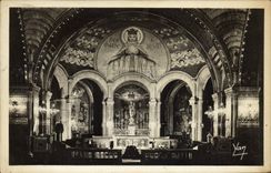 MODERN CARD Heavy Interior Of the Rosary Chocur