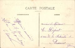 VINTAGE POSTCARD Purenees Heavy Saint Michel the Breton Martyrdom