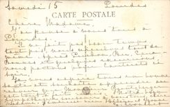 VINTAGE POSTCARD Heavy Sanctuaries And Gave