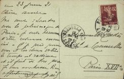 VINTAGE POSTCARD the Heavy Pyrenees the Basilica Seen Of Dimension