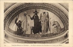 CPA Pantheon Le Christ annoncant les destinees de la patrie par Hebert