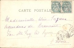 VINTAGE POSTCARD Museum of Louvre children of Edouard IV Delaroche