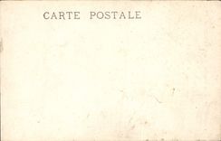 VINTAGE POSTCARD Museum of Louvre Paris Mrs Guyard born Unstable