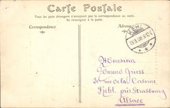 VINTAGE POSTCARD Museum of Louvre Paris Lancret innocence