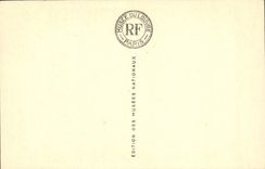 VINTAGE POSTCARD Museum of Louvre Paris Raphael Portrait of young man