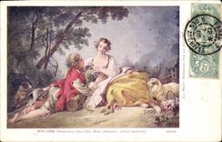 CPA Boucher Sujet pastoral