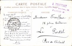 CPA Boucher Sujet pastoral