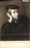 CPA Musee du Louvre Paris Raphael Portrait de l'auteur